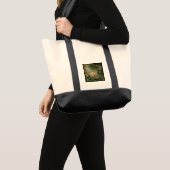 De tekening tote bag (Voorkant (product))