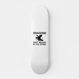 DE TEKENINGEN GELOVEN NIET IN U OF SKATEBOARD