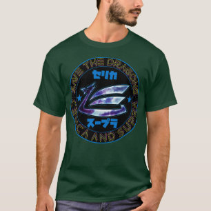 De tekeningen opslaan t-shirt