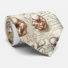 De Tekeningen van het Foetus van het Notitieboekje Stropdas