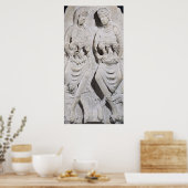 De tekens van Leo en Aries Poster (Keuken)