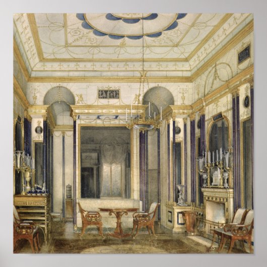 De tekentaal van de Empress Maria Poster (Voorkant)