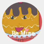 De Tekst van de verandering om de Stickers van de  (Voorkant)