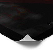 De tekst van het Heart van de Verklikkingstest Poster (Hoek)