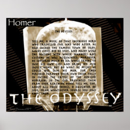 De tekst van Odyssey Poster
