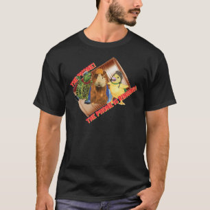 De telefoon belt! Wonder Pets Sticker T-shirt