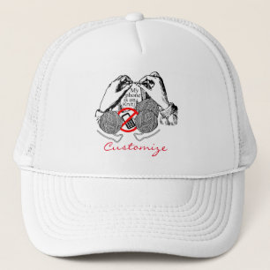 De telefoon is op Knit Thunder_Cove Trucker Pet