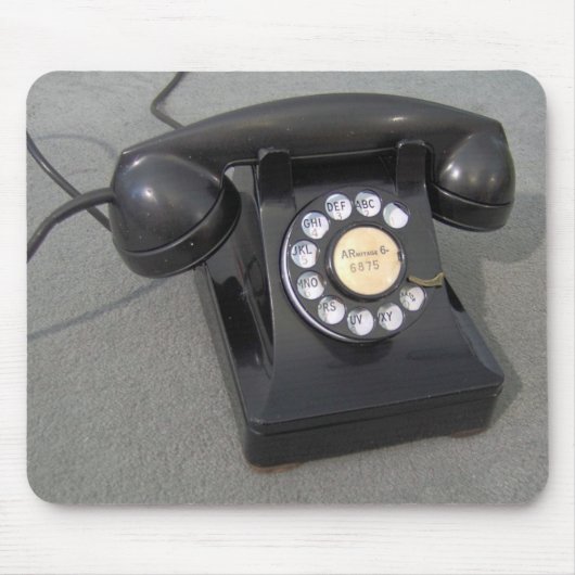 De telefoon Mousepad Muismat (Voorkant)