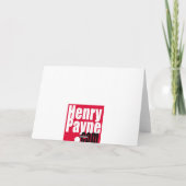 De Telefoon van de cel onder water Kaart (Achterkant)