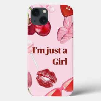 De telefoonhoes voor een sterke vrouw iPhone 13 hoesje