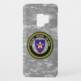 De telefoonkwestie Texas State Guard Case-Mate Samsung Galaxy S9 Hoesje