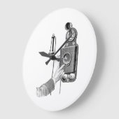 De Telefoons van de Illustrator van de Telefoon R Grote Klok (Hoek)