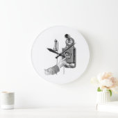 De Telefoons van de Illustrator van de Telefoon R Grote Klok (Huis)