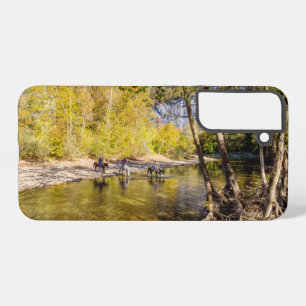 De telefoonzaak Samsung over de bufferrivier passe Galaxy Hoesje