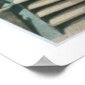 De telegraafkabel in de tanks van de twee poster (Hoek)