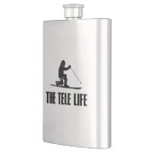 De Telemark Ski Life Flacon (Links)
