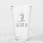 De Telemark Ski Life Glas (Achterkant)