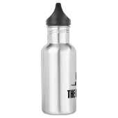 De Telemark Ski Life Waterfles (Links)