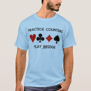 De Tellende Brug van het Spel van de praktijk (Vie T-shirt