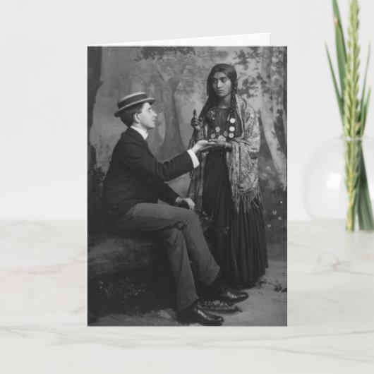 De Teller van het fortuin Kaart (Voorkant)