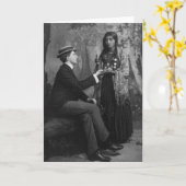 De Teller van het fortuin Kaart (Gele Bloem)