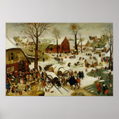 De telling bij Bethlehem 2 Poster (Voorkant)