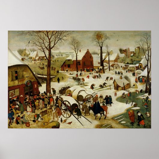 De telling bij Bethlehem 2 Poster (Voorkant)