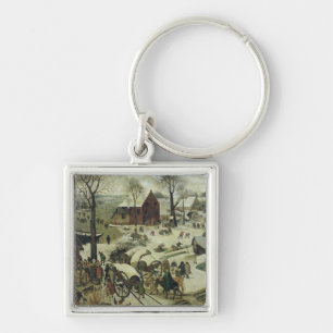 De telling bij Bethlehem 2 Sleutelhanger