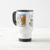 De Tels Buns Mignonnes Mug De Lapin Personnalisé (Devant gauche)
