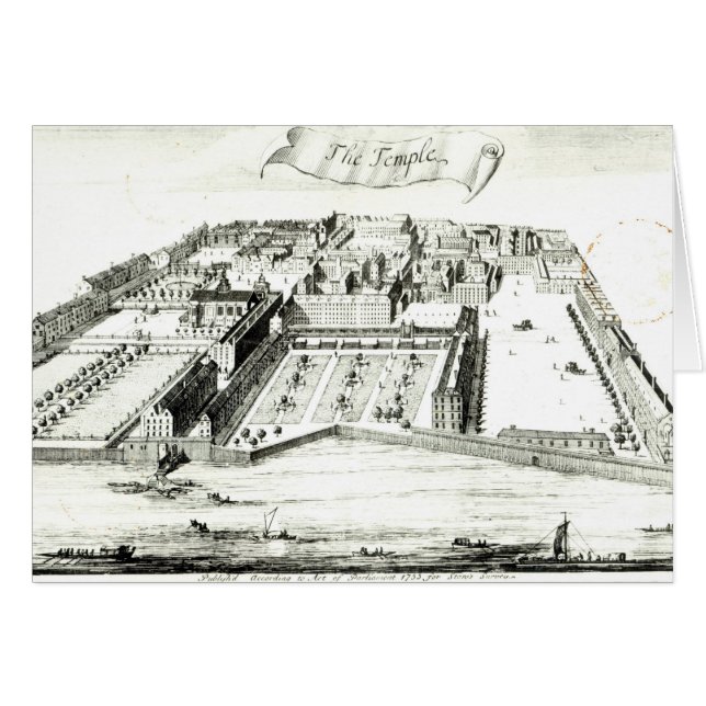 De tempel (Voorkant Horizontaal)