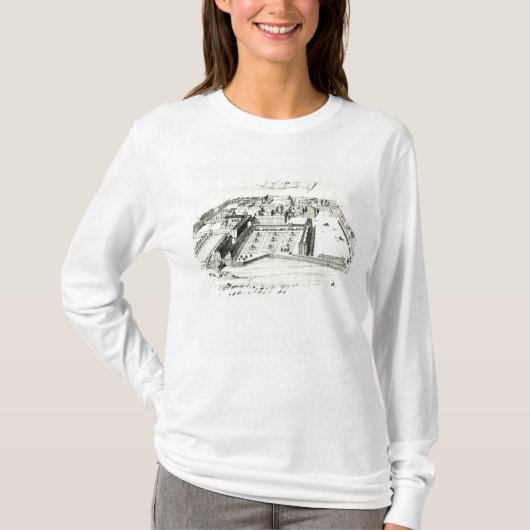De tempel t-shirt (Voorkant)