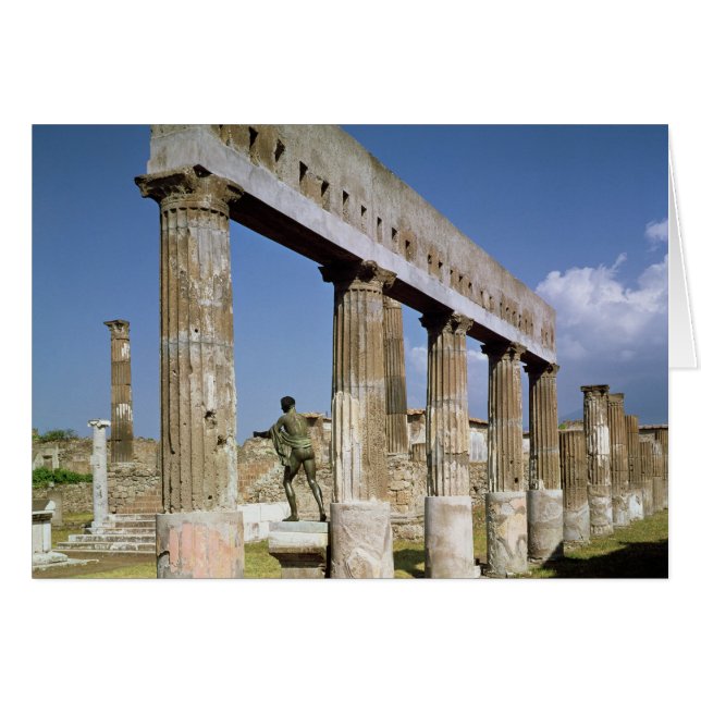 De tempel van Apollo (Voorkant Horizontaal)