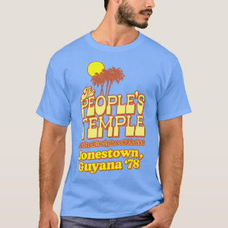 De tempel van de discipelen van Christus T-shirt