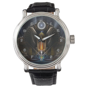 De tempel van de Orb van Karinos Wrist Watch Horloge