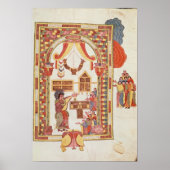 De tempel van Jeruzalem uit de Bijbel Poster (Voorkant)