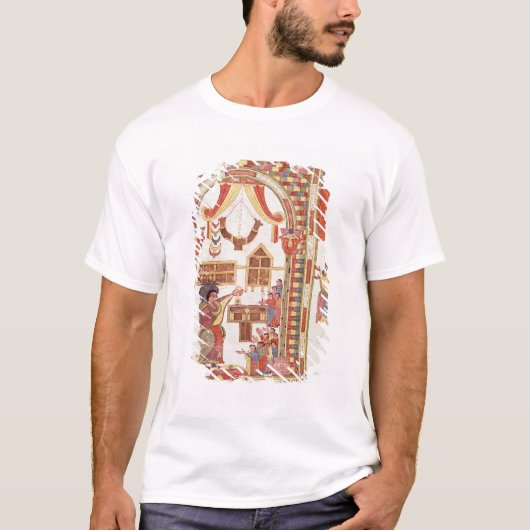 De tempel van Jeruzalem uit de Bijbel T-shirt (Voorkant)