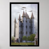 De tempel van Parijs Poster (Voorkant)