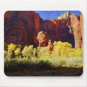 De tempel van Sinawava, Zion, Mousepad Muismat