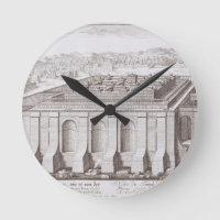 De tempel van Solomon, Jeruzalem, uit 'Entwurf ei'