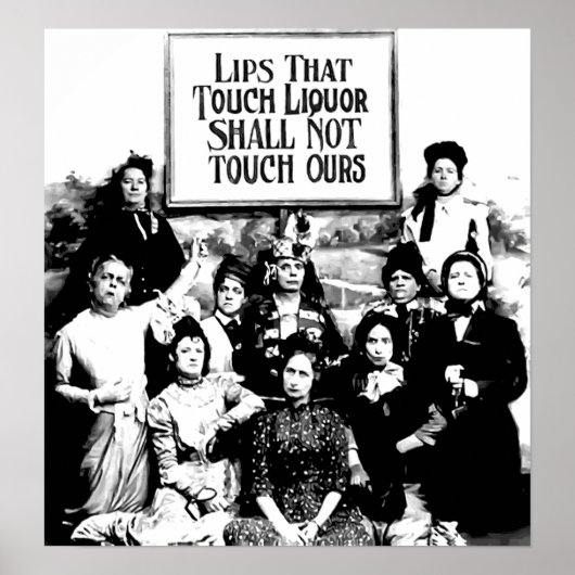 DE TEMPERANTIE-LEAGE 1920 POSTER (Voorkant)