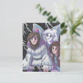 De Tempest Briefkaart (Staand voorkant)