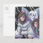 De Tempest Briefkaart (Voorkant / Achterkant)