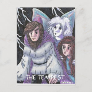 De Tempest Briefkaart