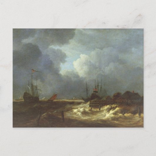 De Tempest Briefkaart (Voorkant)
