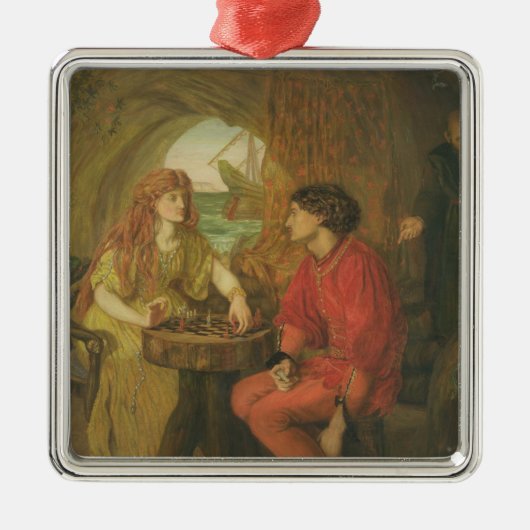 De Tempest Metalen Ornament (Voorkant)