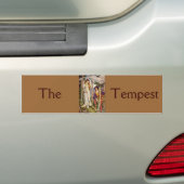 De tempête bumpersticker (Op auto)
