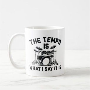 De Tempo is What I Say It Is Koffiemok