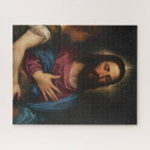 De Temptation of Christus, Titiaan Legpuzzel (Horizontaal)
