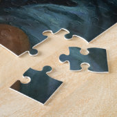 De Temptation of Christus, Titiaan Legpuzzel (Zijkant)