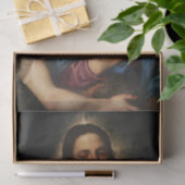 De Temptation of Christus, Titiaan Tissuepapier (Geschenk)